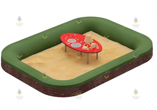 Игровой столик для песочницы