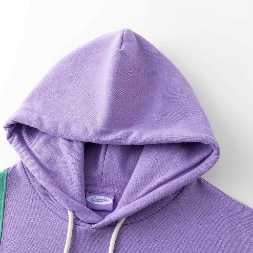 Худи Ymkashix HTF фиолет/графит/зеленый