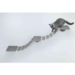 Подвесная конструкция для кошек Trixie Climbing Ladder, размер 150х30см., серо-коричневый