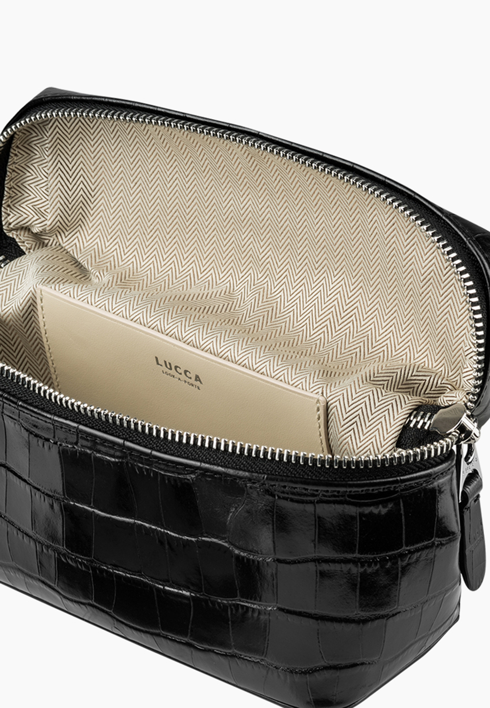 Сумка кросс-боди IRIS CROCO