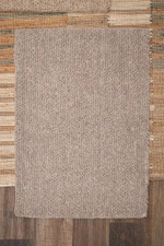 Ковер из шерсти salem серого цвета из коллекции ethnic