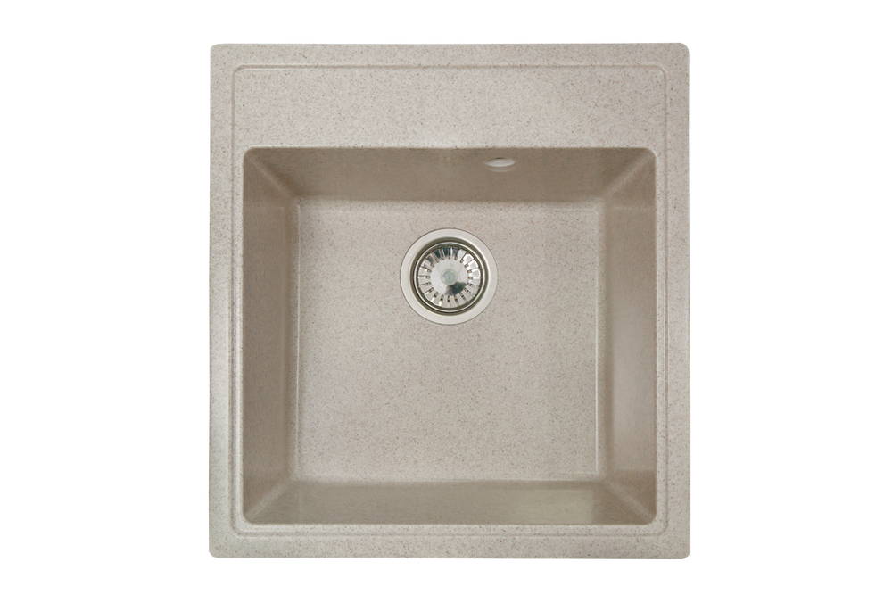 Мойка NOVELL гранит D463*500мм