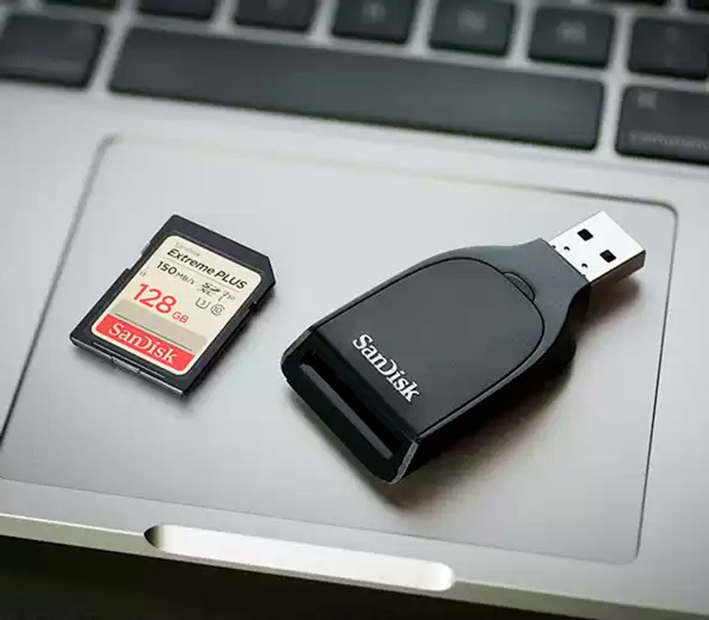 Кардридер Sandisk SD UHS-I Card Reader USB 3.0 Type-A