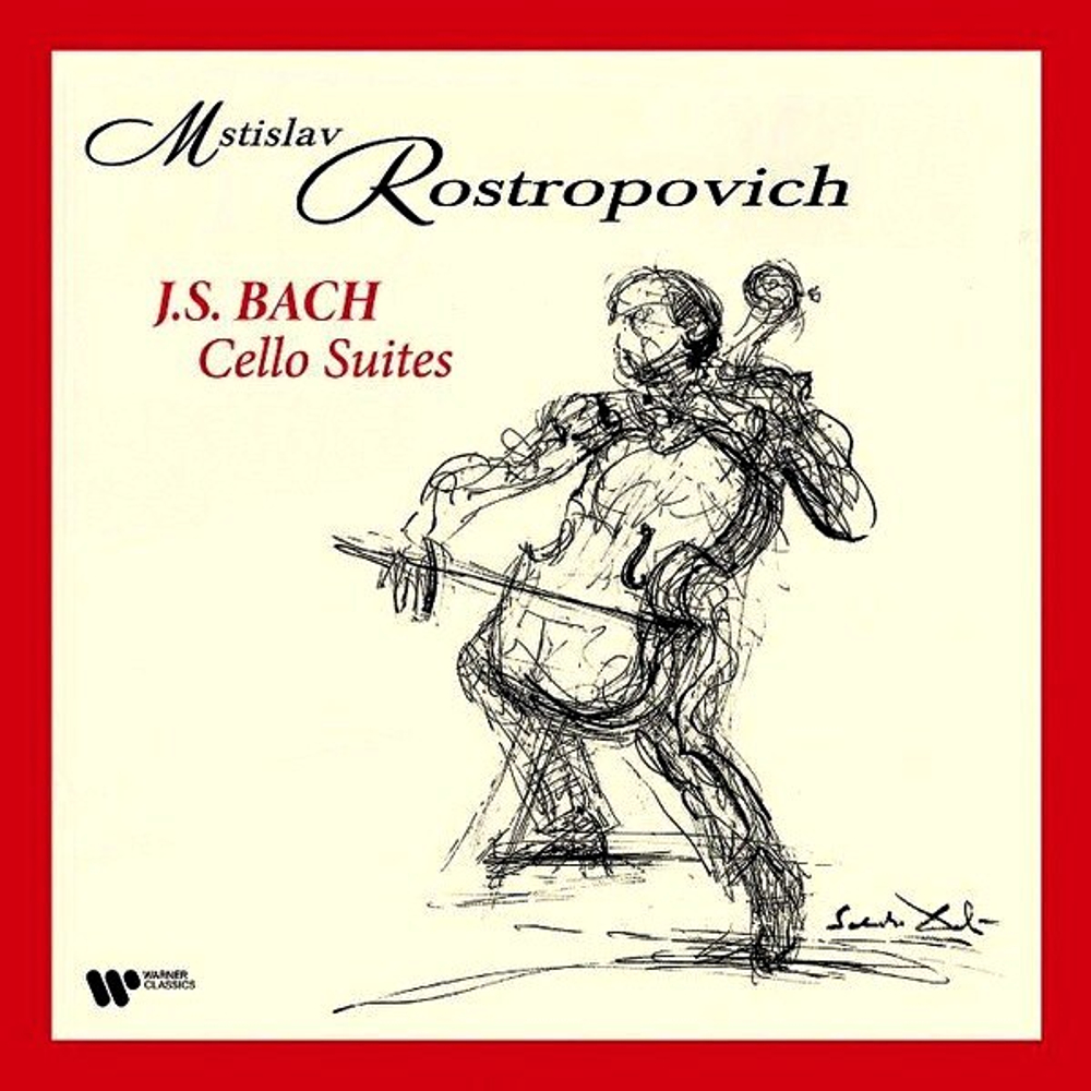Mstislav Rostropovich - Bach Cello Suites - Box