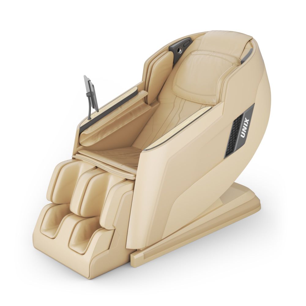 Массажное кресло UNIX Afelia Beige