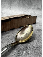 Чайная ложка Крестной