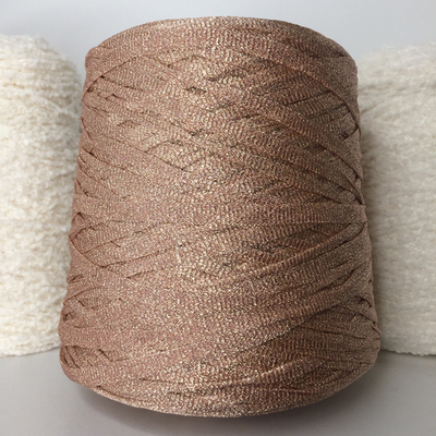 Century - lineapiu; люрекс фибра; 160м/100гр; col. 93253, цвет: беж на золоте; S503