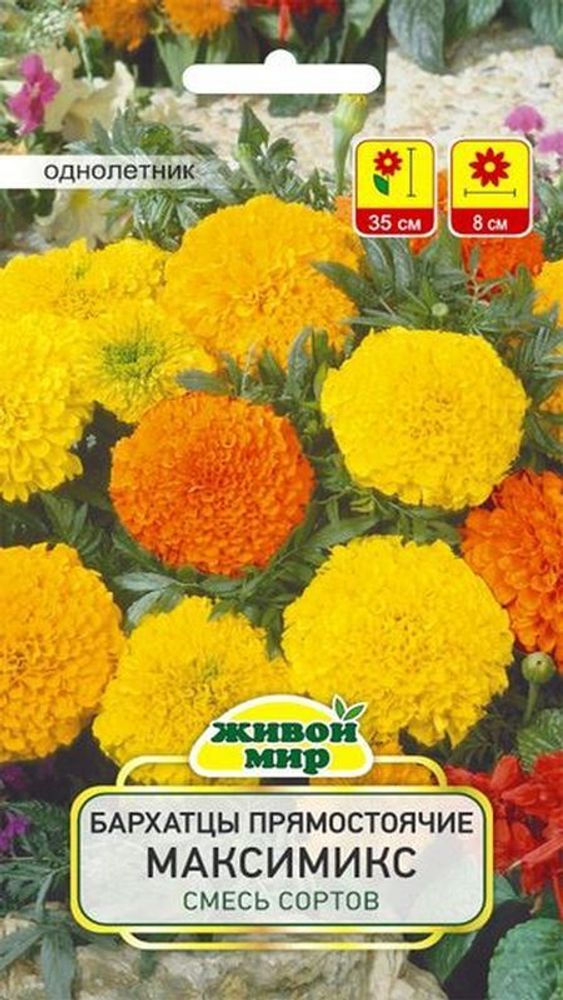 Бapxaтцы &quot;Maкcимикc cмecь copтoв&quot; 0,5г., Польша.