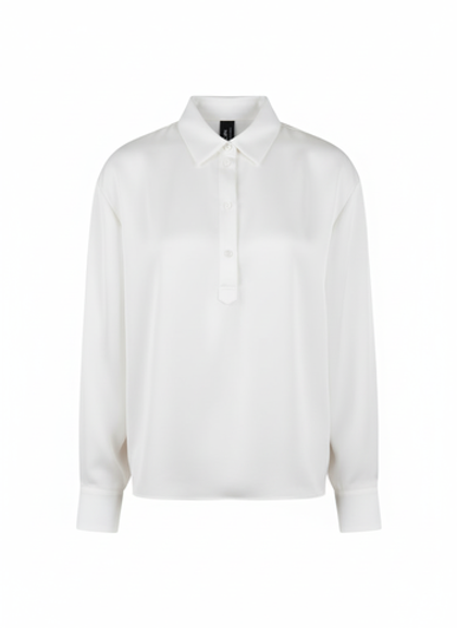 Marc Cain Блуза с воротником-поло