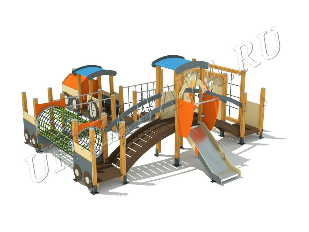 Игровой комплекс ДГ Локомотив