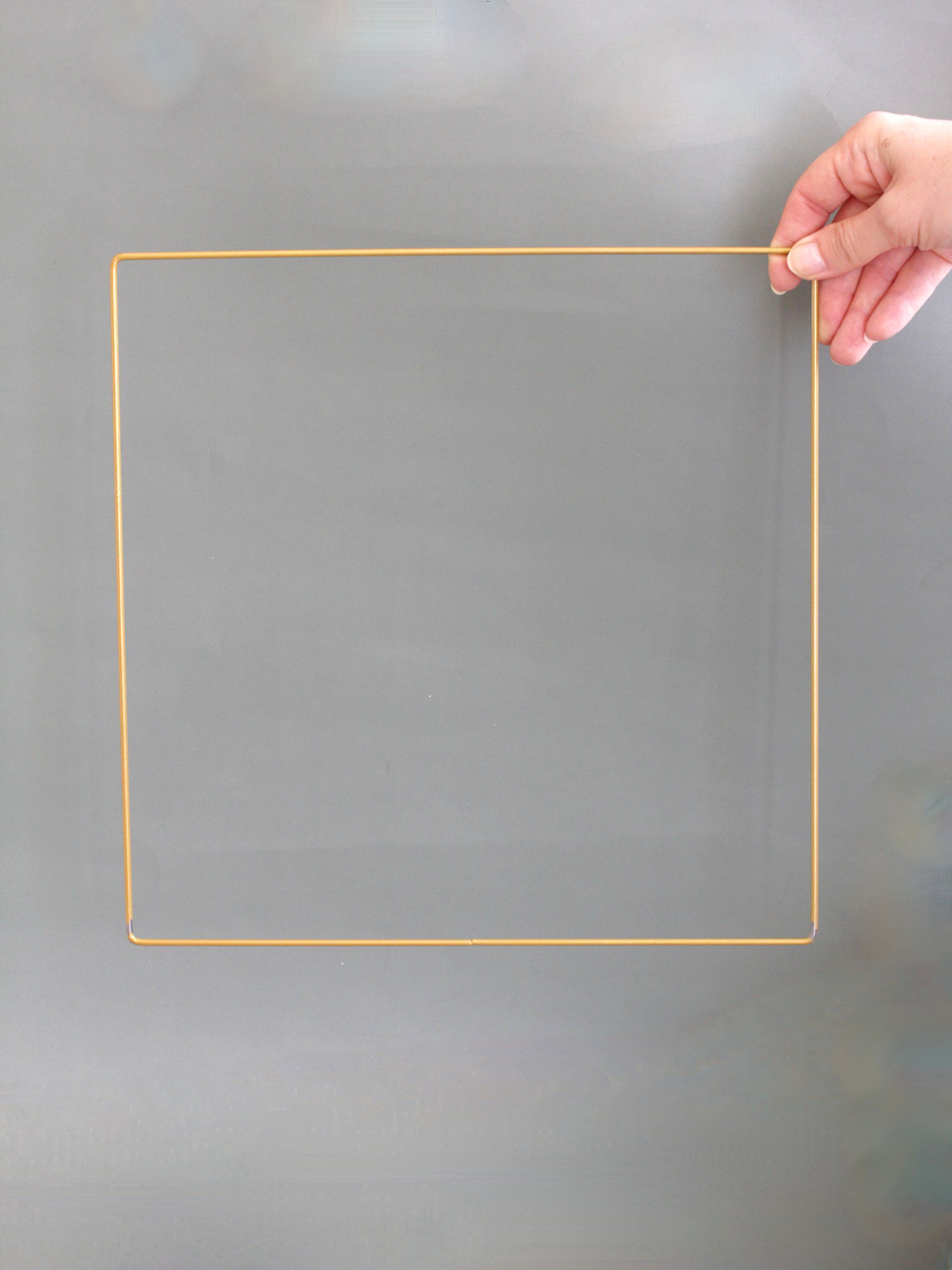 Квадрат металлический 30 см