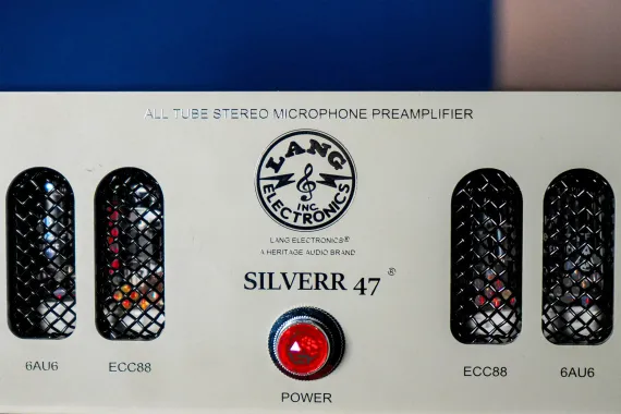 Lang Electronics by Heritage Audio Silverr 47 Silver