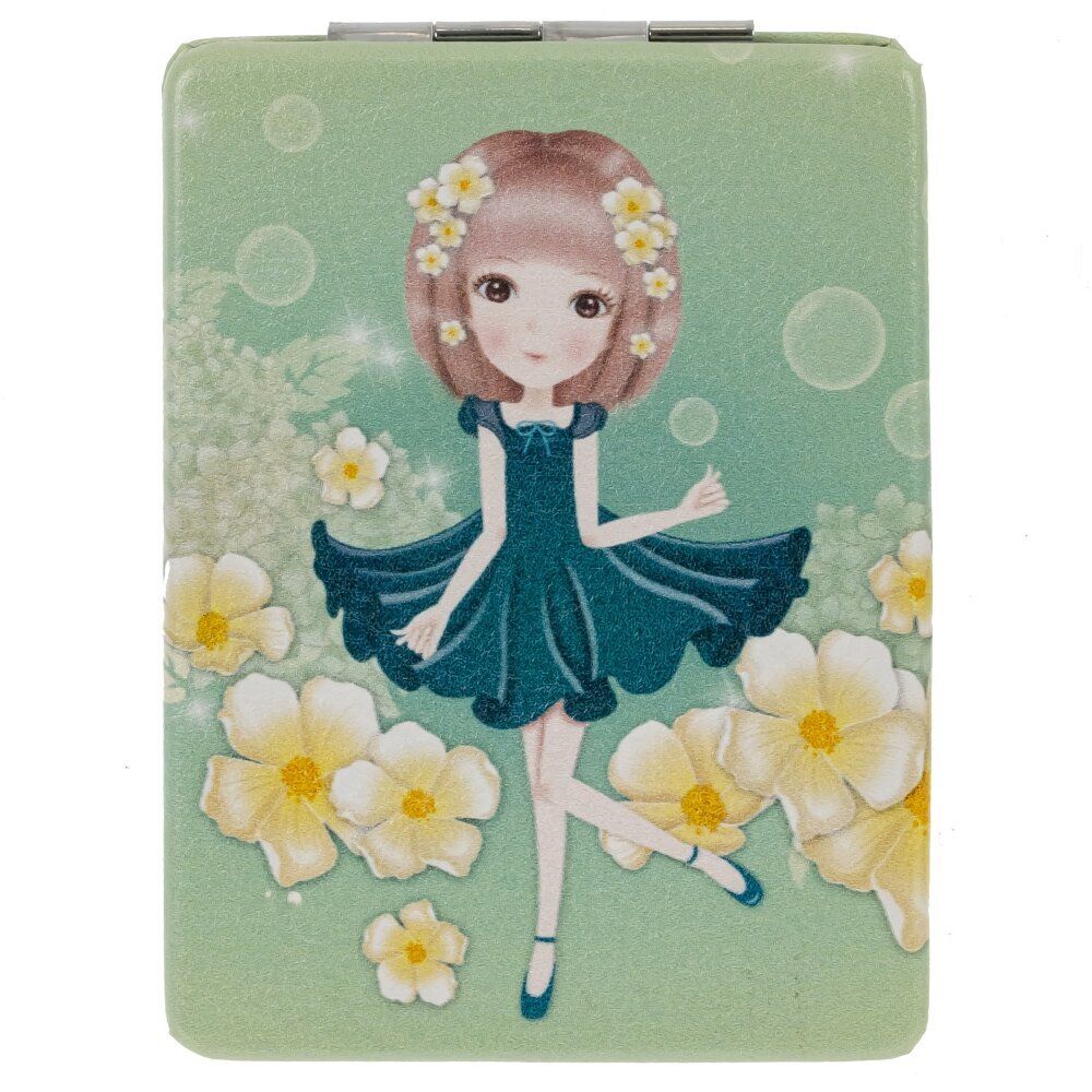 GAEM Зеркало карманное (блок 12шт), L6 W8,5 H1 см, 4в.