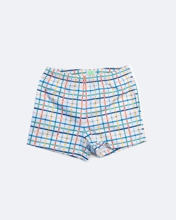 Купальные шорты детские QAZAQ SOUL В клетку