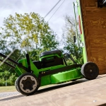 Газонокосилка аккумуляторная Greenworks GC82HPLM76 82В (без АКБ и ЗУ) нож 76 см, 2519207
