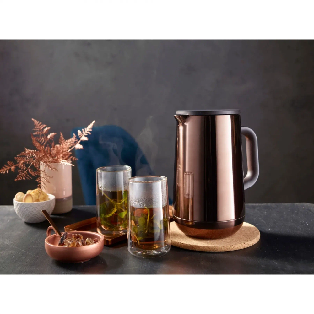 WMF Термос для чая Impulse 1л, медь