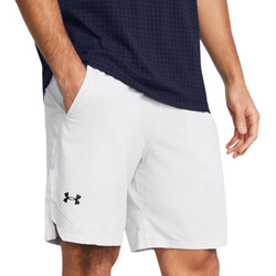 Мужские теннисные шорты Under Armour Vanish Woven - halo gray/black
