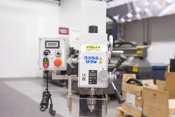 Сверлильно-фрезерный станок STALEX SBM-30 Vario
