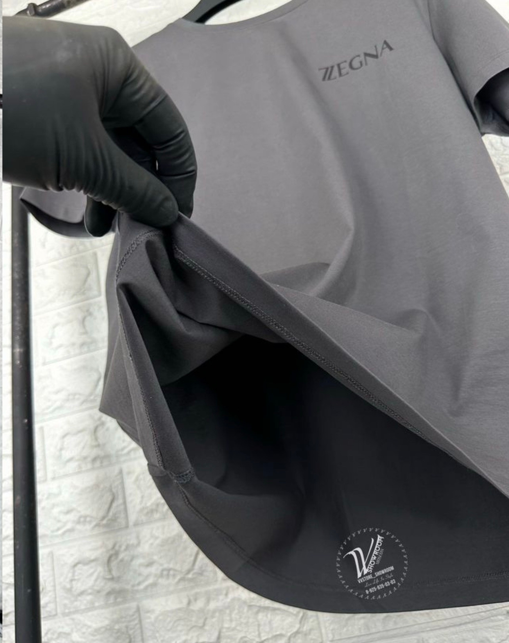 Футболка Zegna премиум