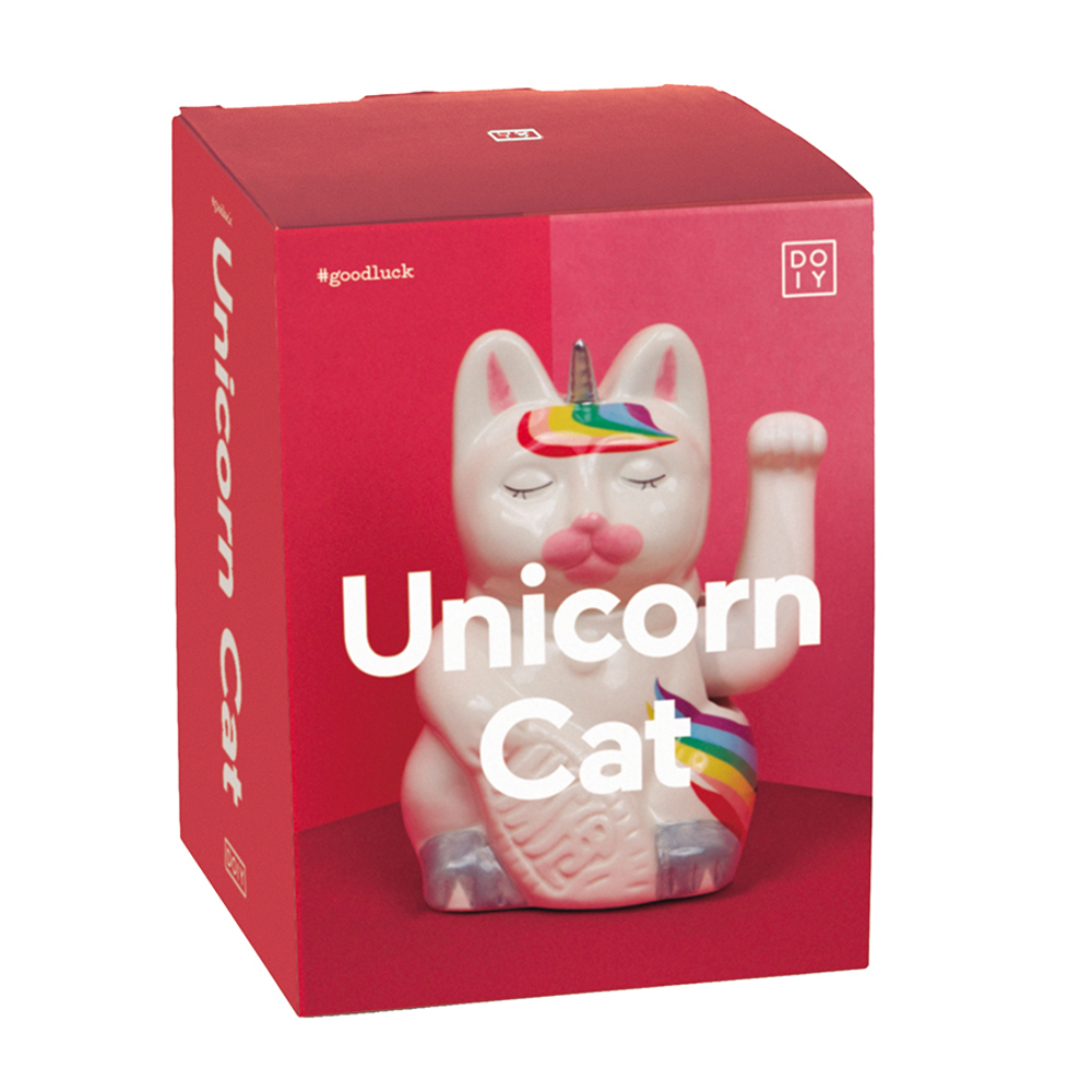 Статуэтка Doiy Unicorn Cat