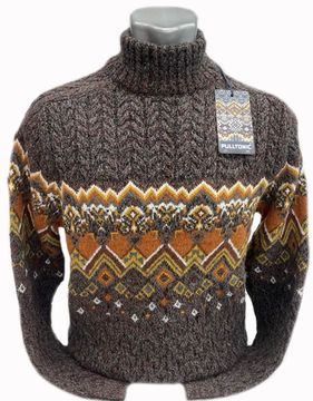 p-p 56-60. Pulltonic из шерсти и кашемира "Хорс". BATAL