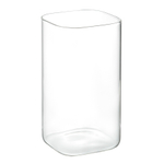 Банка для хранения smart solutions с крышкой из бамбука, 1400 мл