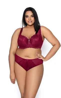 Трусы-слип F-053-51-1 Carmela Burgund