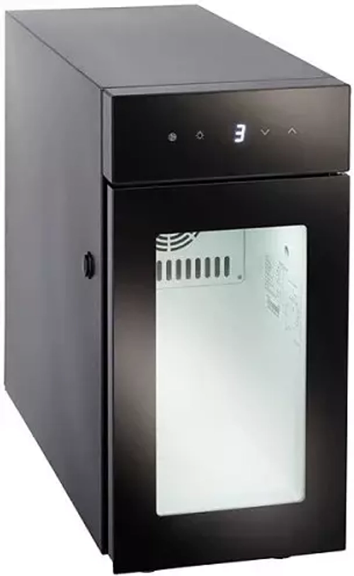 Холодильник для молока JETINNO JL35-ESFB4C-FM стеклянная дверь