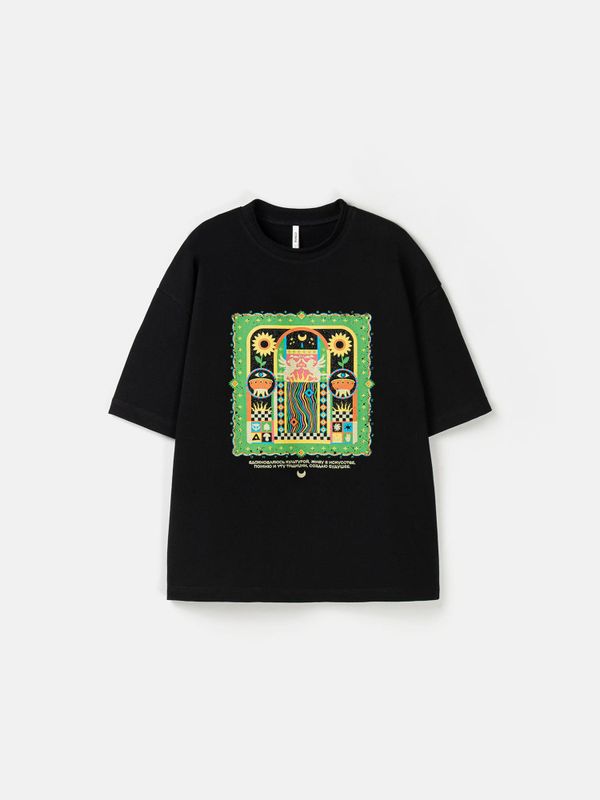 Футболка оверсайз МАТУР взрослая