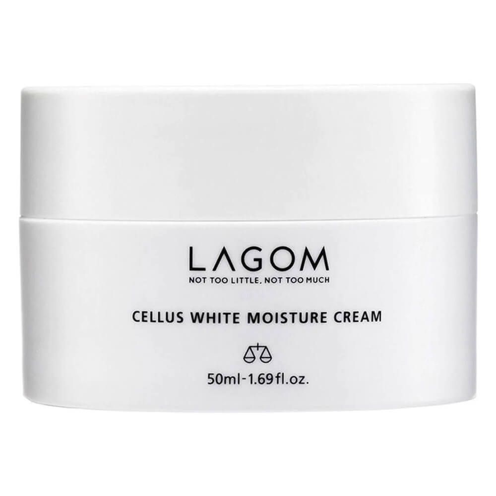 Увлажняющий крем для выравнивания тона LAGOM Cellus White Moisture Cream 50мл