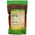 NOW Foods, Real Food, органическая мука из семян льна, 340 г (12 унций)