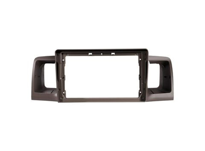 Переходная рамка для Toyota Corolla E130 E120 2001-2004 (пр.руль) 2001-2006 (л.руль) (беж) 9.0"
