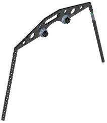 Зажим к PRO-40 PBS для труб длиной 400-830 мм