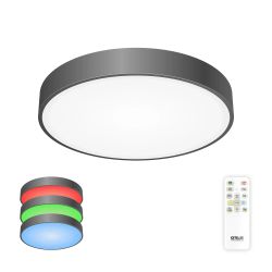 Citilux Купер CL72470G1 LED RGB Светильник с пультом Чёрный
