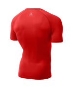 Футболка компрессионная с коротким рукавом Camp PerFormDRY Top SS, красный