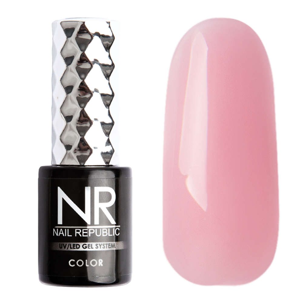 Nail Republic Cover base rubber 011, 10 мл