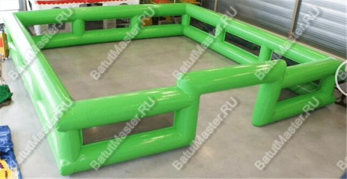 Надувная игровая комната "Веселая поляна" размер 4*4*1,2 м