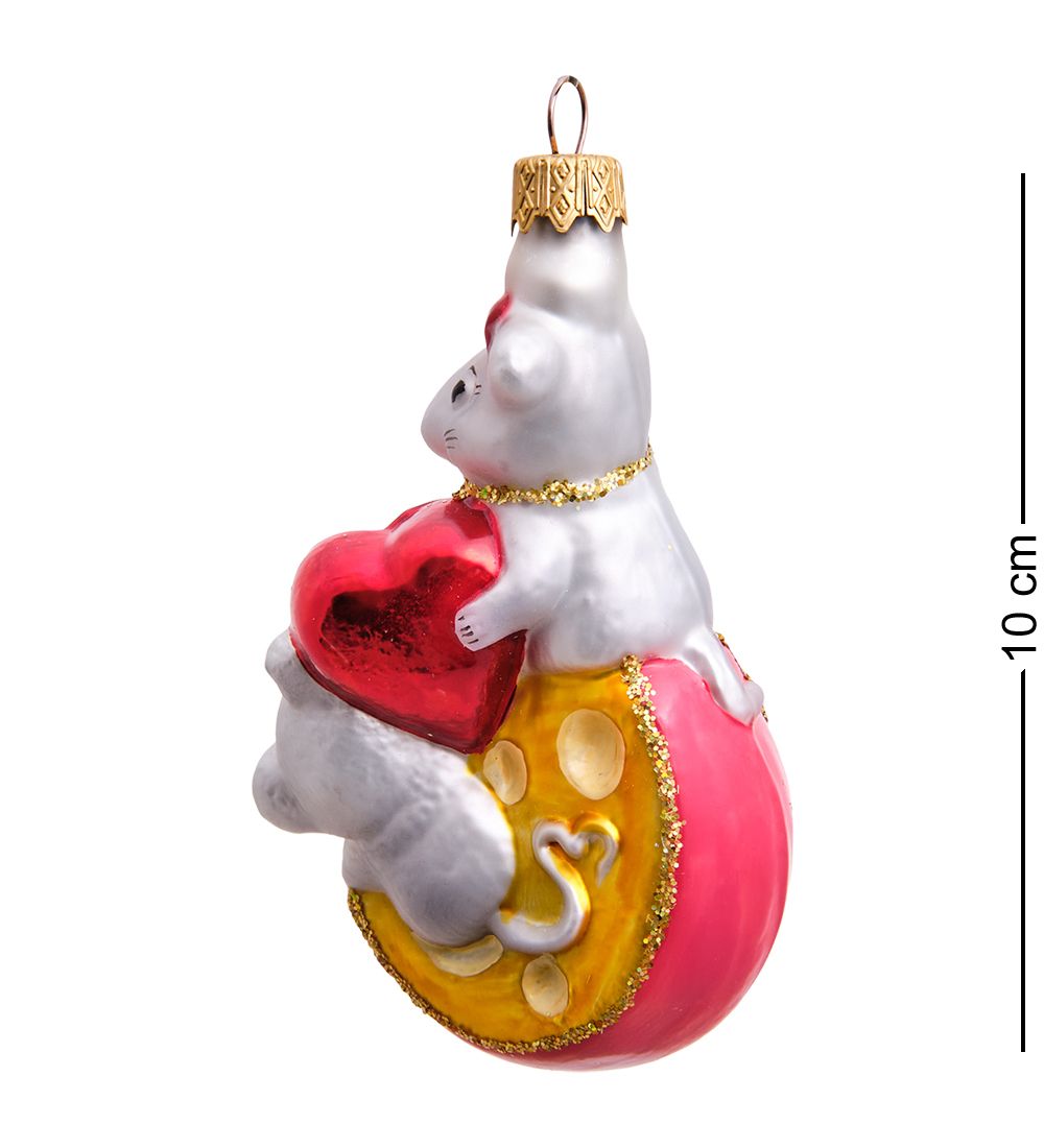 Элита НФ-905 Фигурка «Мышки» ёлочное украшение