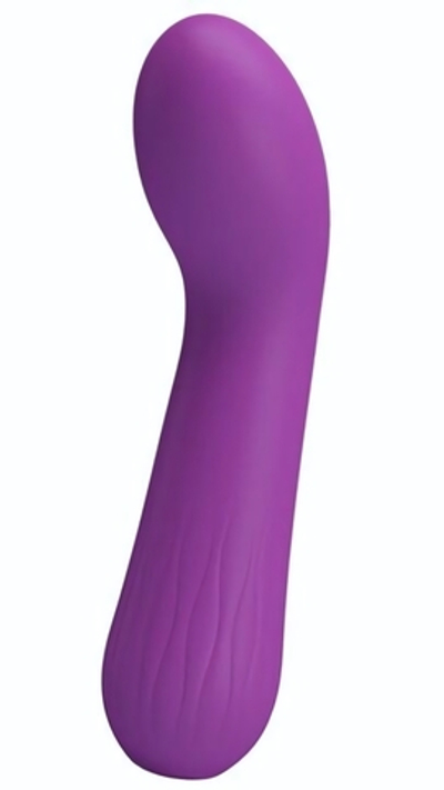 Фиолетовый гнущийся вибратор Faun - 15 см. (Цвет: фиолетовый)