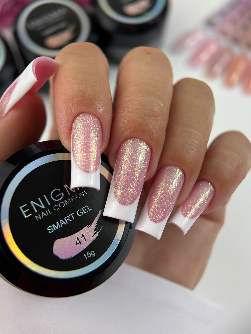 Liquid acid-free gel Enigmanic SMART gel 41 15g.