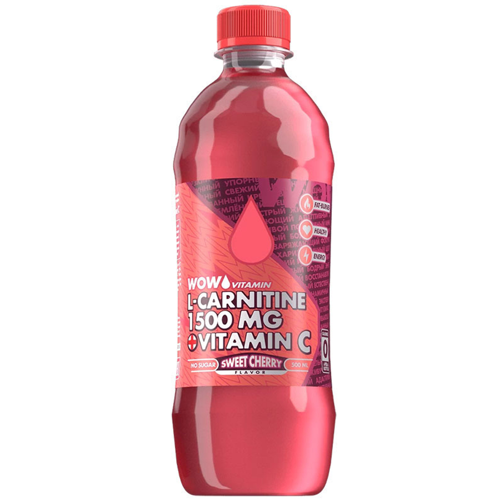 WOW Energy BCAA 2:1:1 5000 мг. (500 мл.)