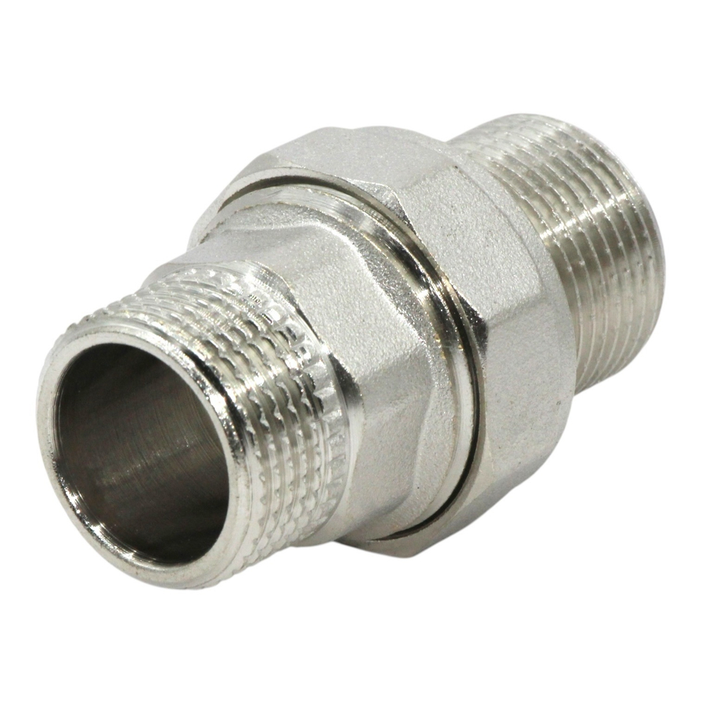 Американка TEBO прямая 3/4" НР/НР