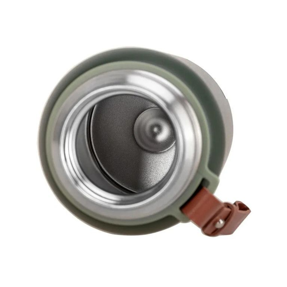 Термос TONAR (T-KD-7030-0.9) 900ML хаки (пробка-ситечко, крышка-кружка, ремешок)