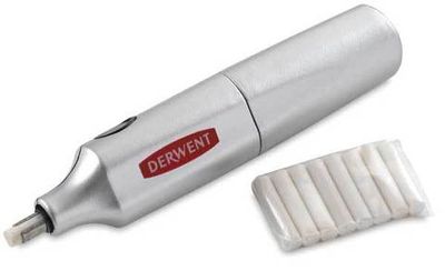 Электрическй ластик Derwent