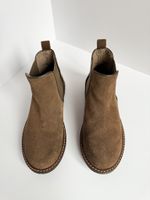 Замшевые ботинки Bonpoint, 32