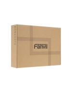 Телефон IP Fanvil V67 черный