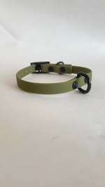 Поводок для мальтпу , мелких собак , 10 мм , 3 м , хаки