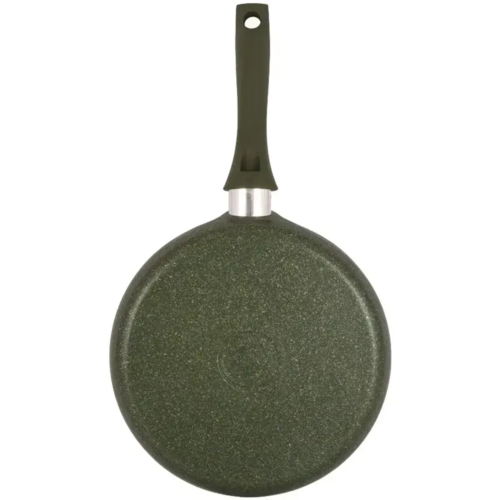 Сковорода блинная 20cм с ручкой «Trendy style» (malachite) сб200tsml