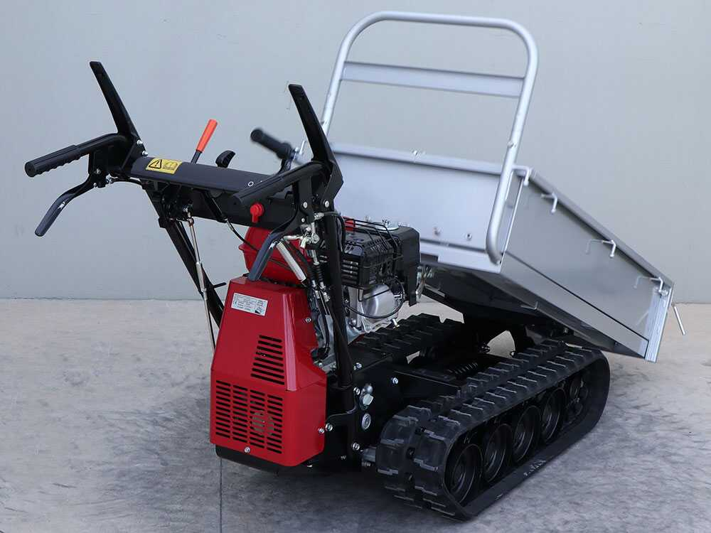Транспортер грузов гусеничный Honda HP500 HK2 BXE1 (RR)