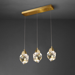 Подвесной светильник 9701P/3L brass